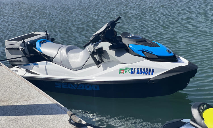 Watercraft CF Numbers