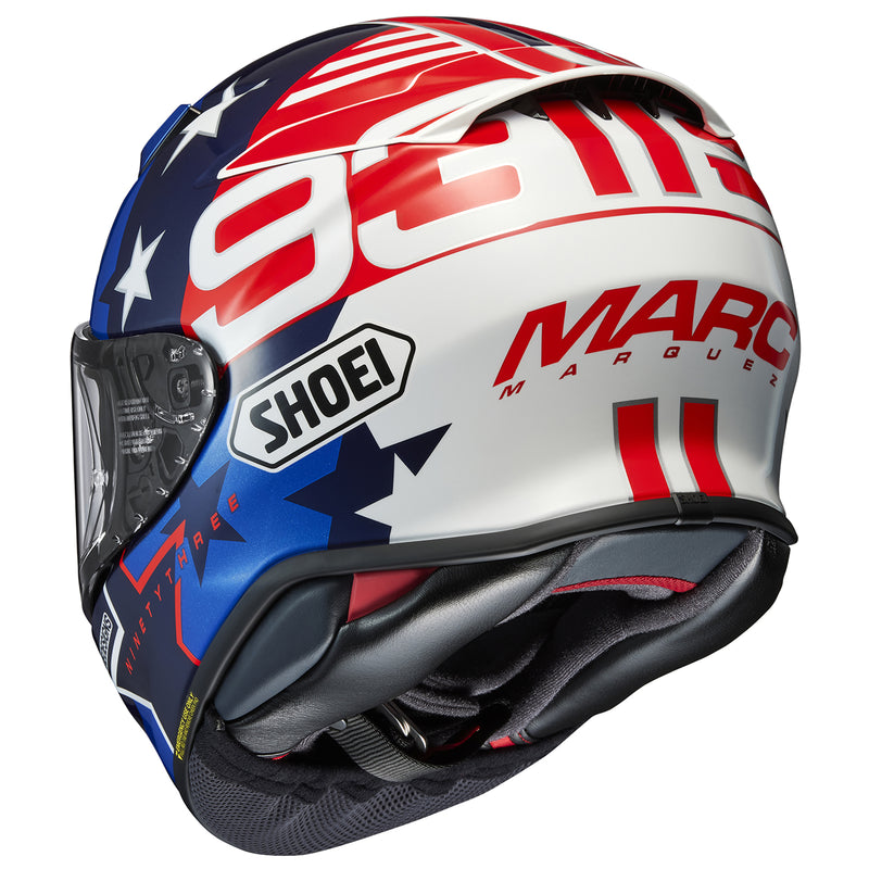 Load image into Gallery viewer, SHOEI RF-1400 Marquez American Spirit