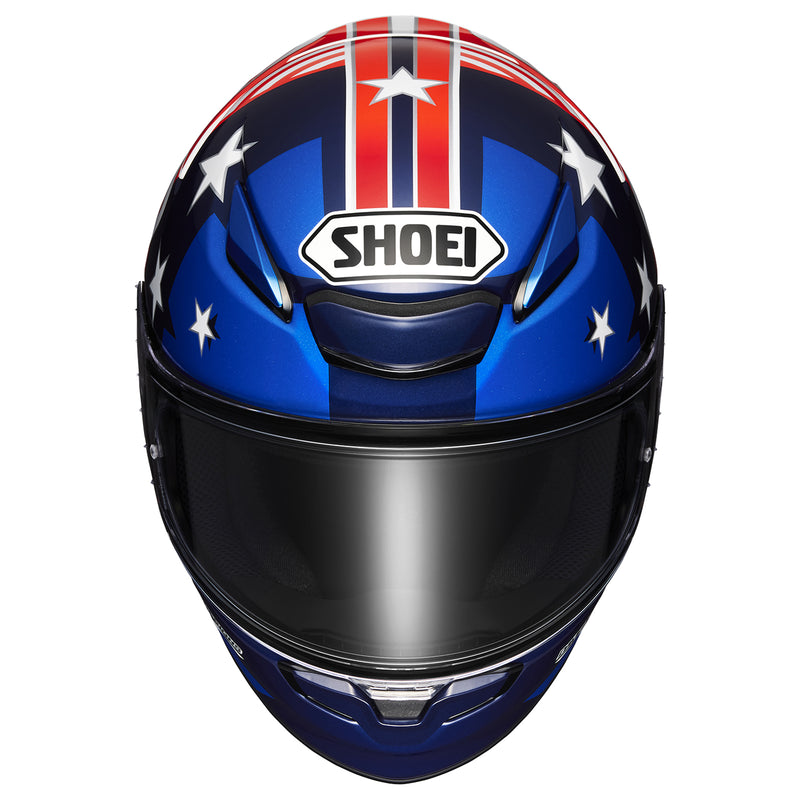 Load image into Gallery viewer, SHOEI RF-1400 Marquez American Spirit