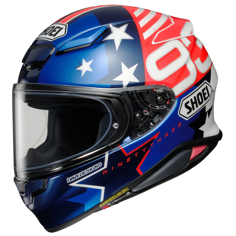Load image into Gallery viewer, SHOEI RF-1400 Marquez American Spirit