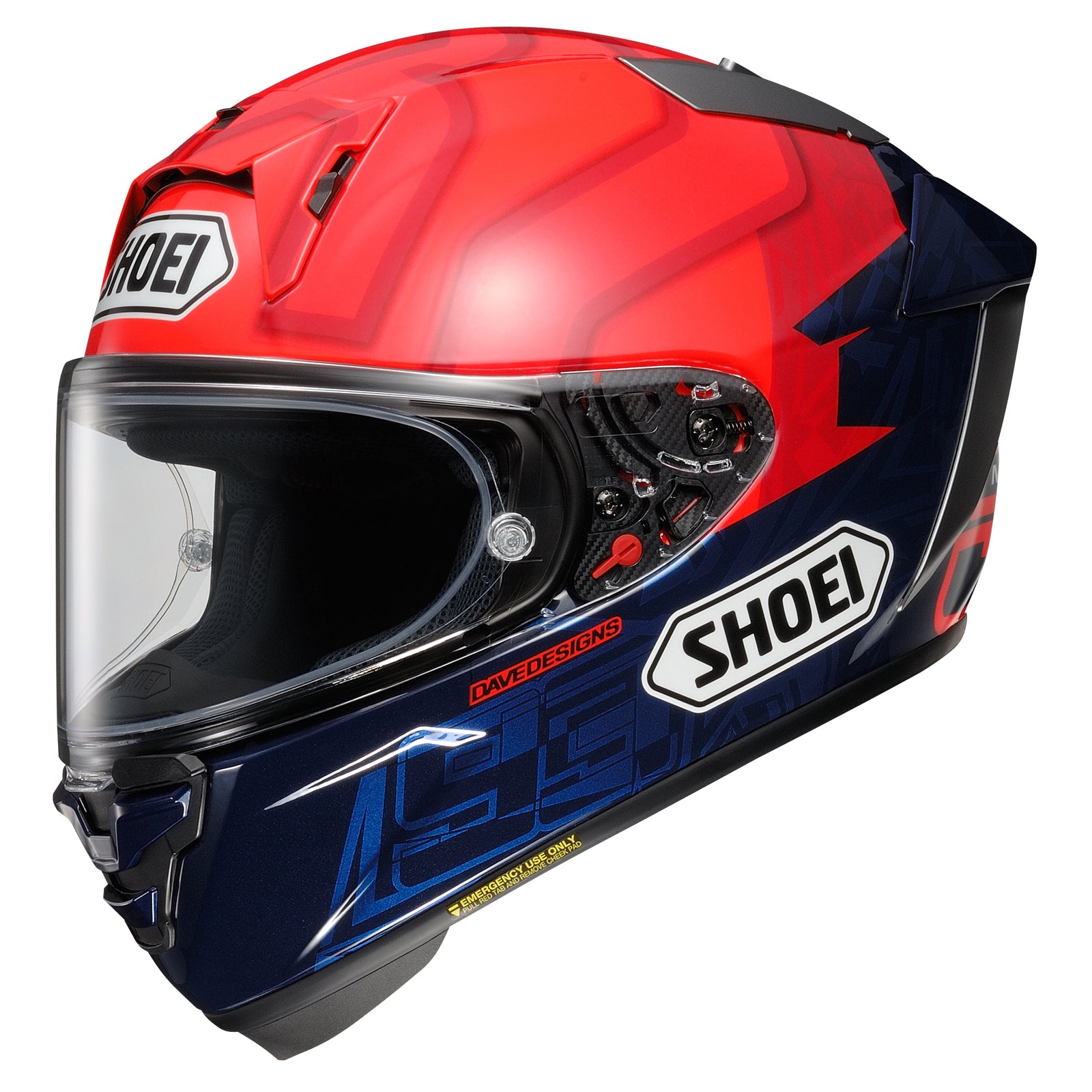 SHOEI X-Fifteen Marquez 7 – Berts Mega Mall