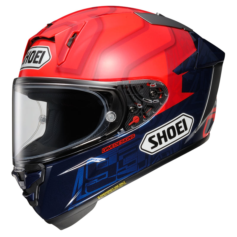 Load image into Gallery viewer, SHOEI X-Fifteen Marquez 7