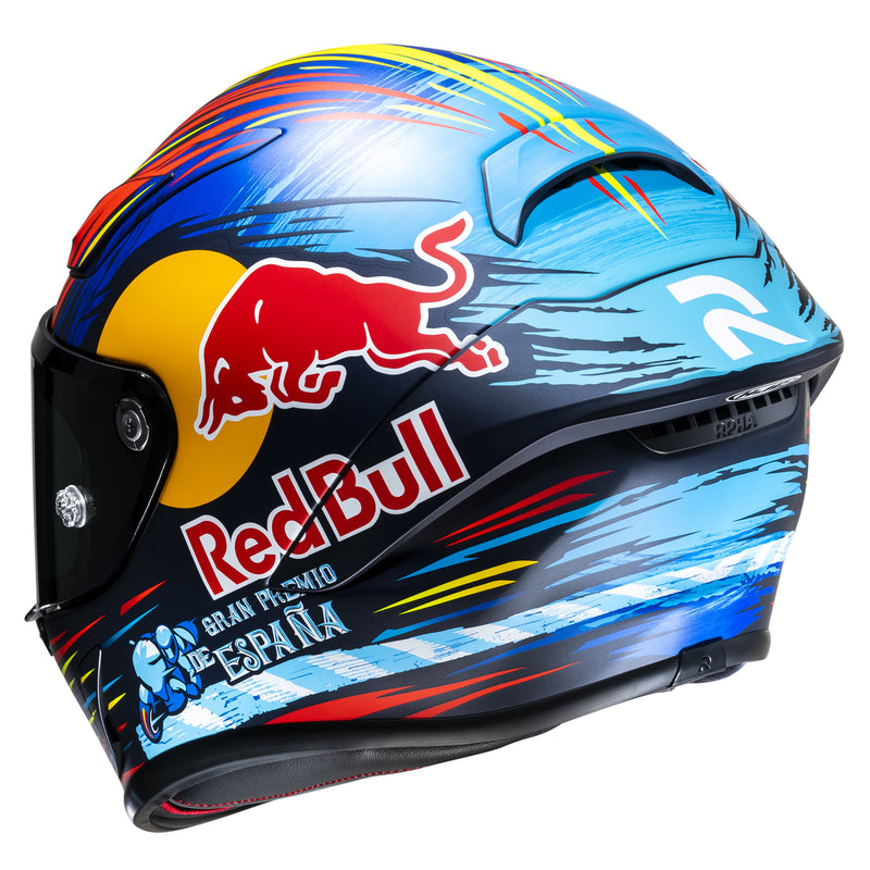 Load image into Gallery viewer, HJC RPHA 1N Jerez Red Bull