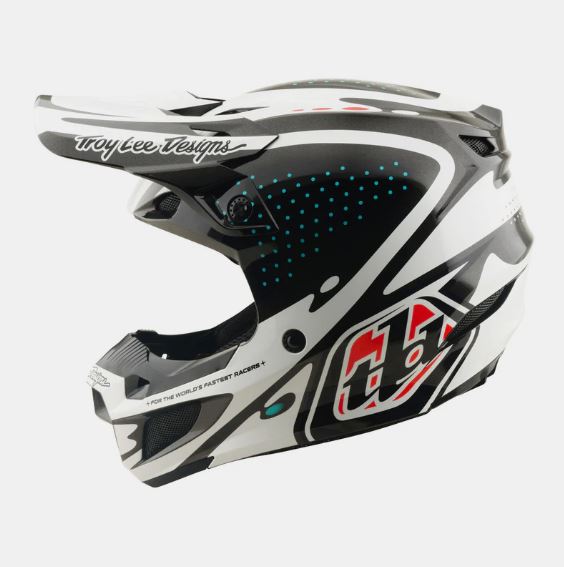 Load image into Gallery viewer, TLD SE5 Polycarbonate Helmet the Line Black