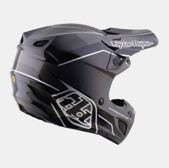 Load image into Gallery viewer, TLD SE5 Polycarbonate Helmet Stand Black