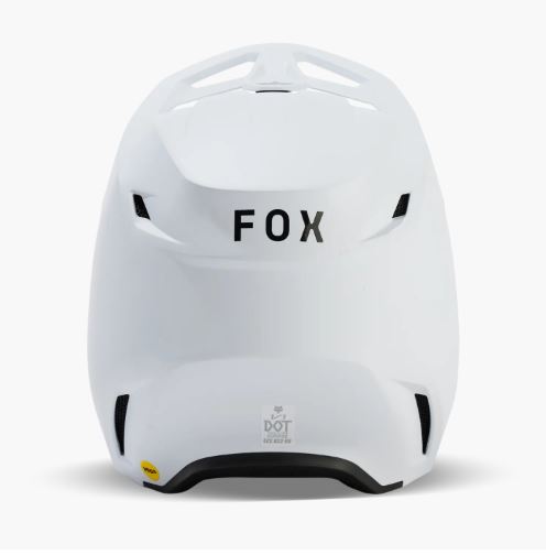 Load image into Gallery viewer, Fox V1 Helmet Matte White