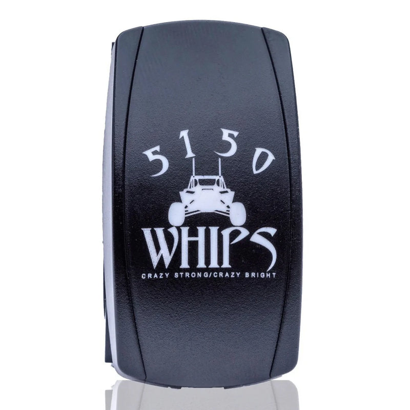 Load image into Gallery viewer, Blue Waterproof Rocker Switch