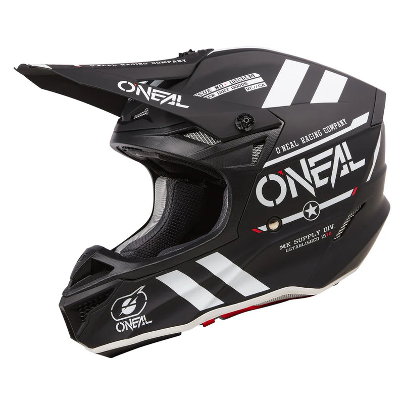 Load image into Gallery viewer, Oneal 5 SRS Warhawk Helmet Black