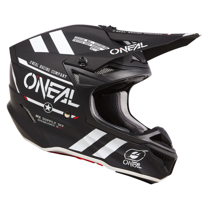 Load image into Gallery viewer, Oneal 5 SRS Warhawk Helmet Black