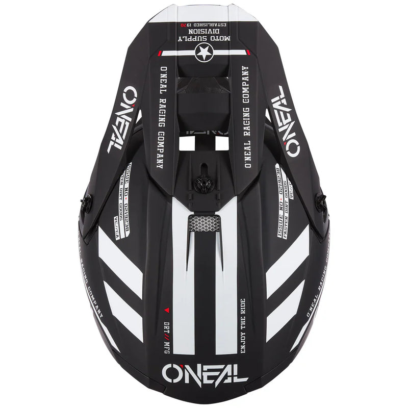 Load image into Gallery viewer, Oneal 5 SRS Warhawk Helmet Black