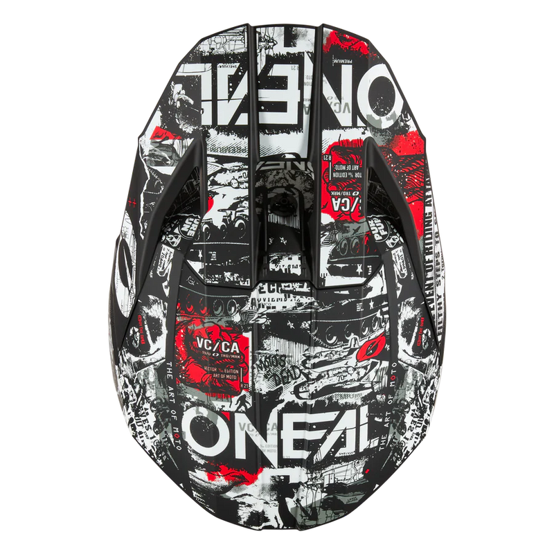 Load image into Gallery viewer, Oneal 3 SRS Attack Helmet Black/White