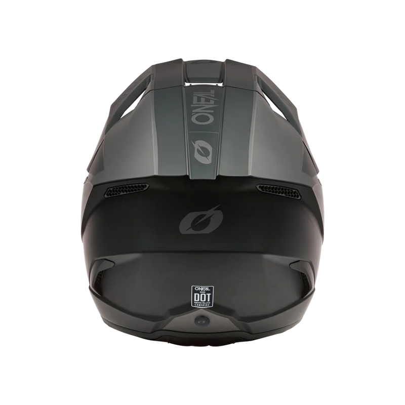 Load image into Gallery viewer, Oneal 3 SRS Helmet Solid Black/Grey