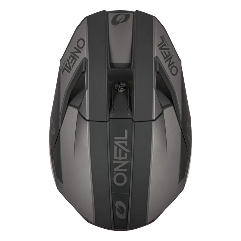 Load image into Gallery viewer, Oneal 3 SRS Helmet Solid Black/Grey