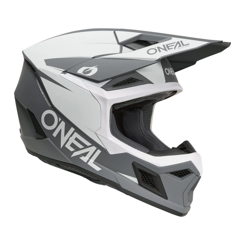 Load image into Gallery viewer, Oneal 3 SRS Helmet Solid White/Black