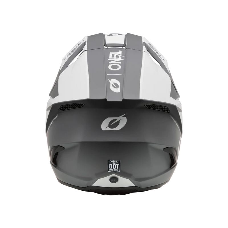 Load image into Gallery viewer, Oneal 3 SRS Helmet Solid White/Black