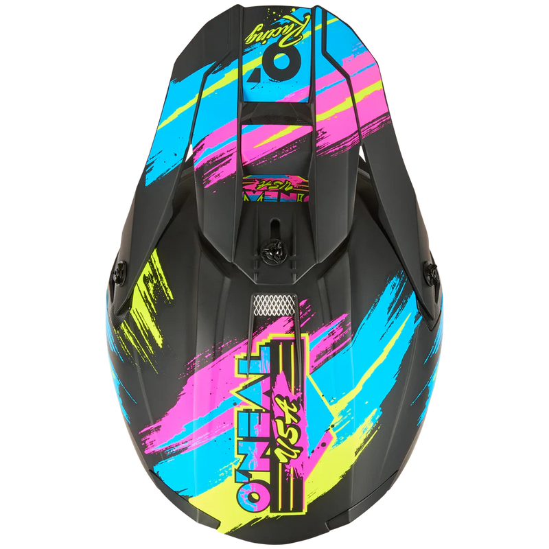 Load image into Gallery viewer, Oneal 5 SRS Reseda Helmet Black/Multi