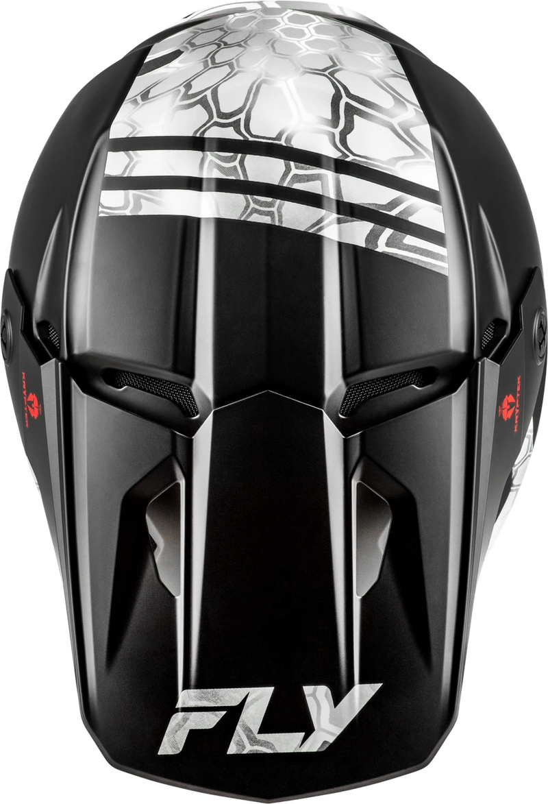 Load image into Gallery viewer, Fly Kinetic Verdict Kryptek Helmet Black/Grey