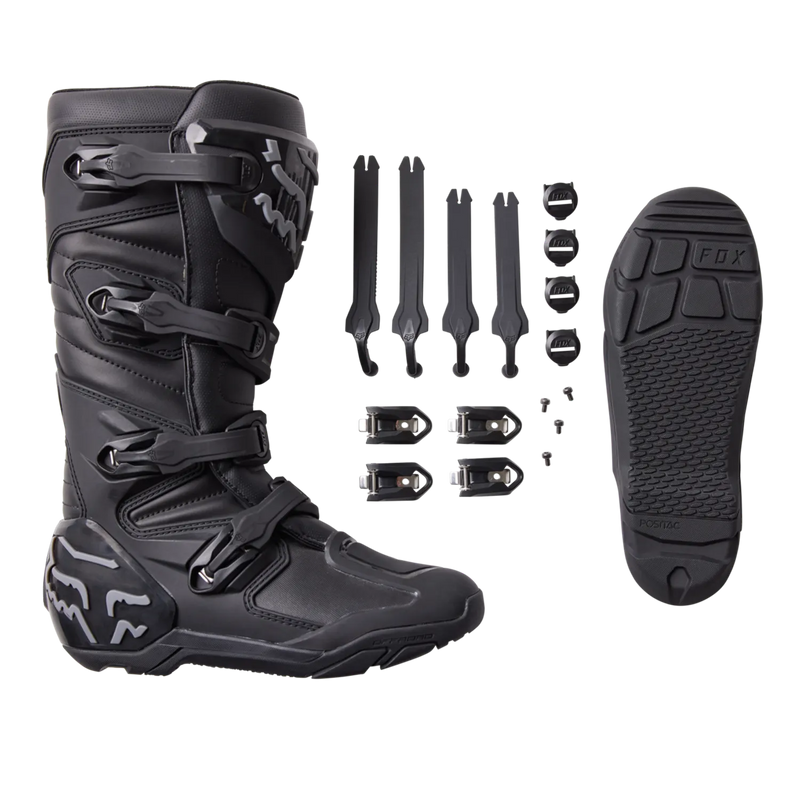 Load image into Gallery viewer, Fox Comp X Boots Black