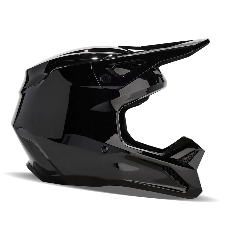 Load image into Gallery viewer, Fox V1 Helmet Gloss Black