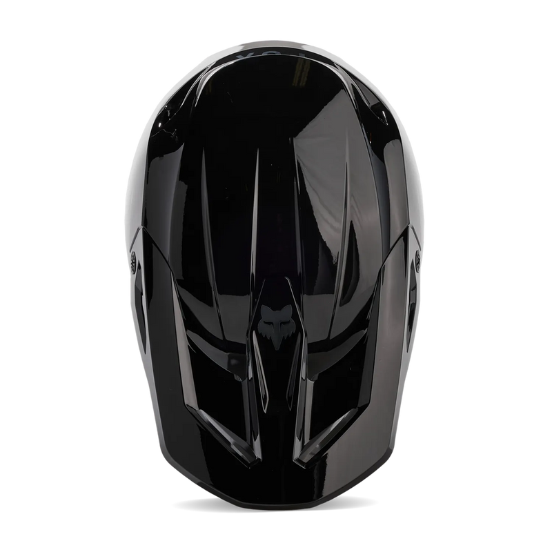 Load image into Gallery viewer, Fox V1 Helmet Gloss Black