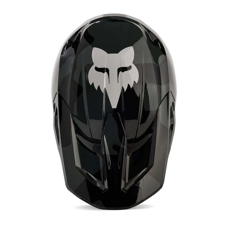 Load image into Gallery viewer, Fox V1 Bnkr Helmet Black Camo