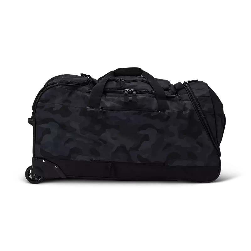 Load image into Gallery viewer, Shuttle Black Camo Roller Gear Bag