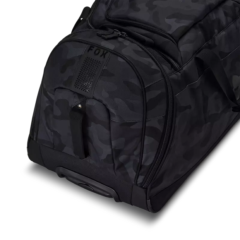 Load image into Gallery viewer, Shuttle Black Camo Roller Gear Bag