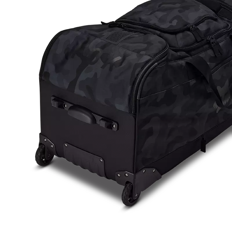 Load image into Gallery viewer, Shuttle Black Camo Roller Gear Bag