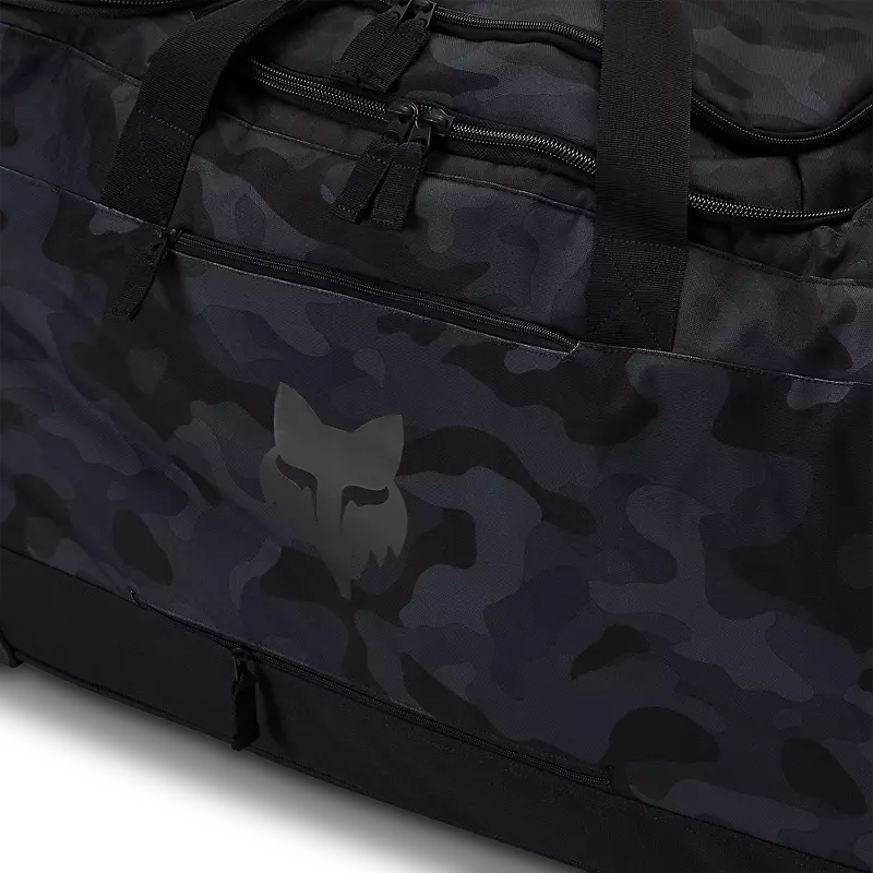 Load image into Gallery viewer, Shuttle Black Camo Roller Gear Bag