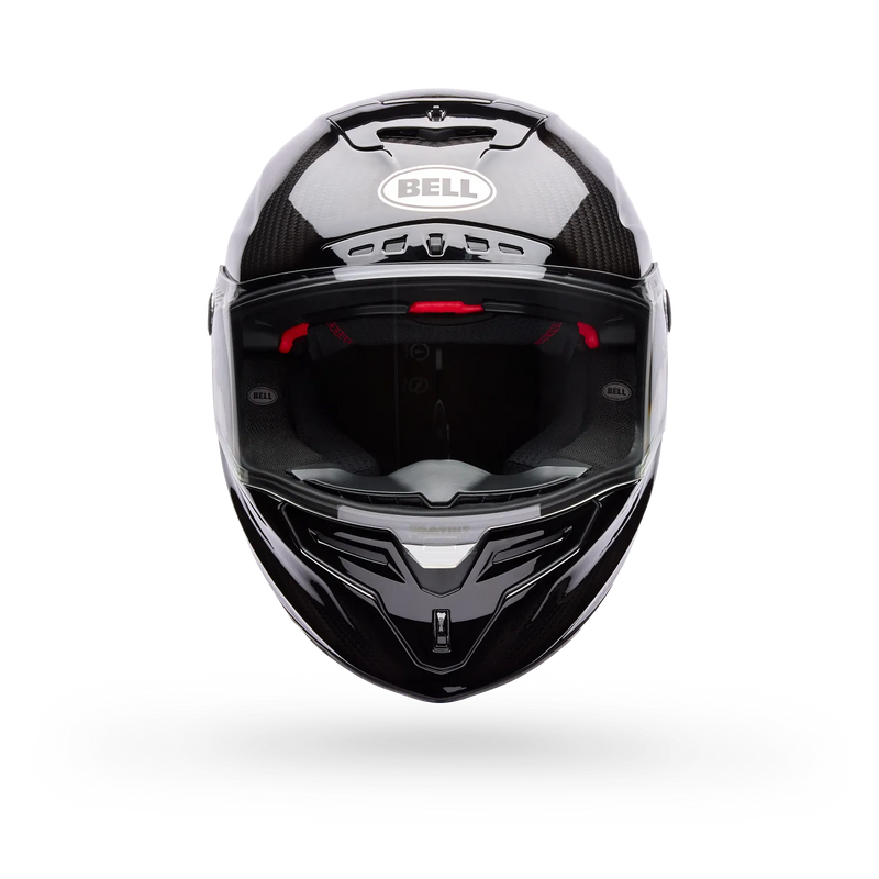 Load image into Gallery viewer, Bell RaceStar DLX Flex Helmet Silver/White Strike