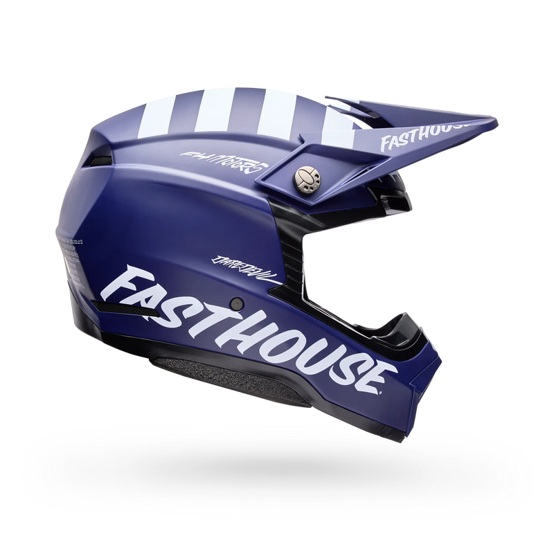 Load image into Gallery viewer, Bell Moto-10 Fasthouse Helmet Navy