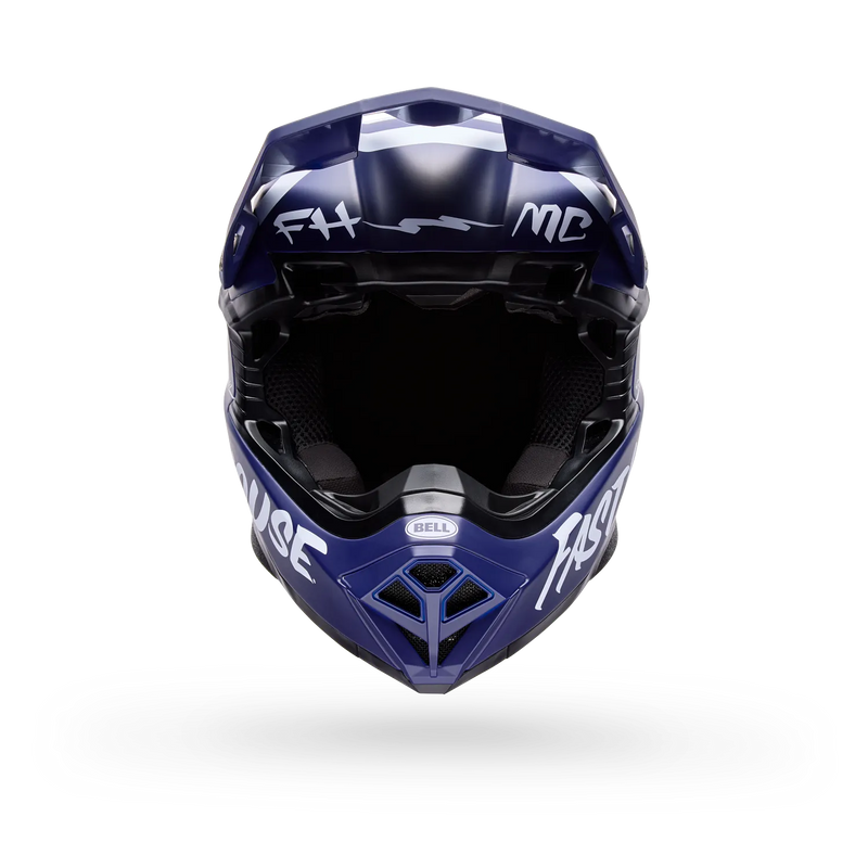 Load image into Gallery viewer, Bell Moto-10 Fasthouse Helmet Navy