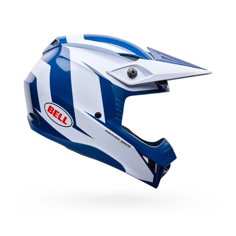 Load image into Gallery viewer, Bell MX-10 Talon Helmet Blue/White