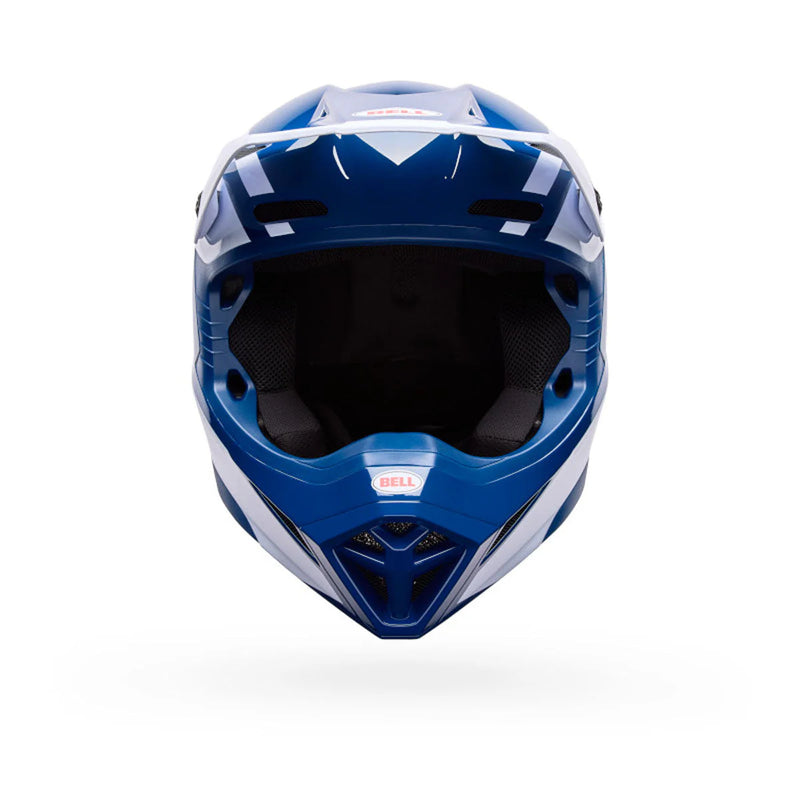 Load image into Gallery viewer, Bell MX-10 Talon Helmet Blue/White