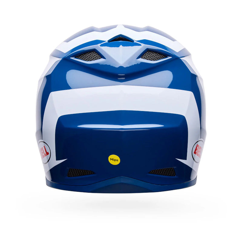 Load image into Gallery viewer, Bell MX-10 Talon Helmet Blue/White