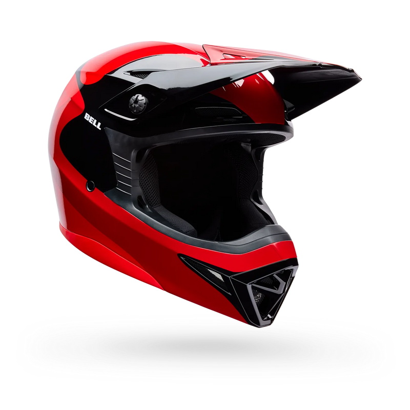 Load image into Gallery viewer, Bell MX-10 Wave Helmet Red/Black