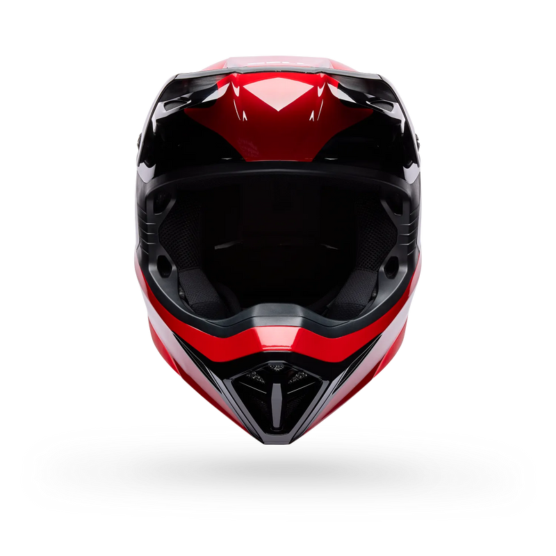 Load image into Gallery viewer, Bell MX-10 Wave Helmet Red/Black