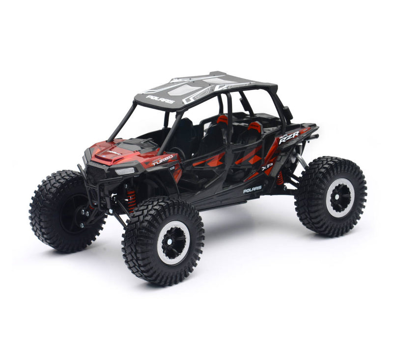 Load image into Gallery viewer, Polaris RZR XP 4 Turbo EPS Rock Crawler 1:18 Scale