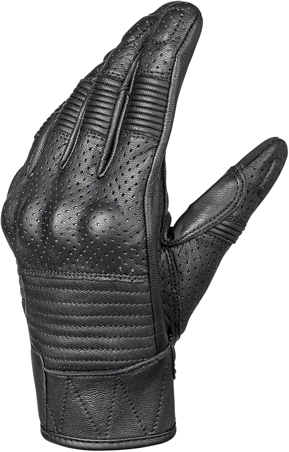 Load image into Gallery viewer, Bully Leather 2.0 Gloves Black