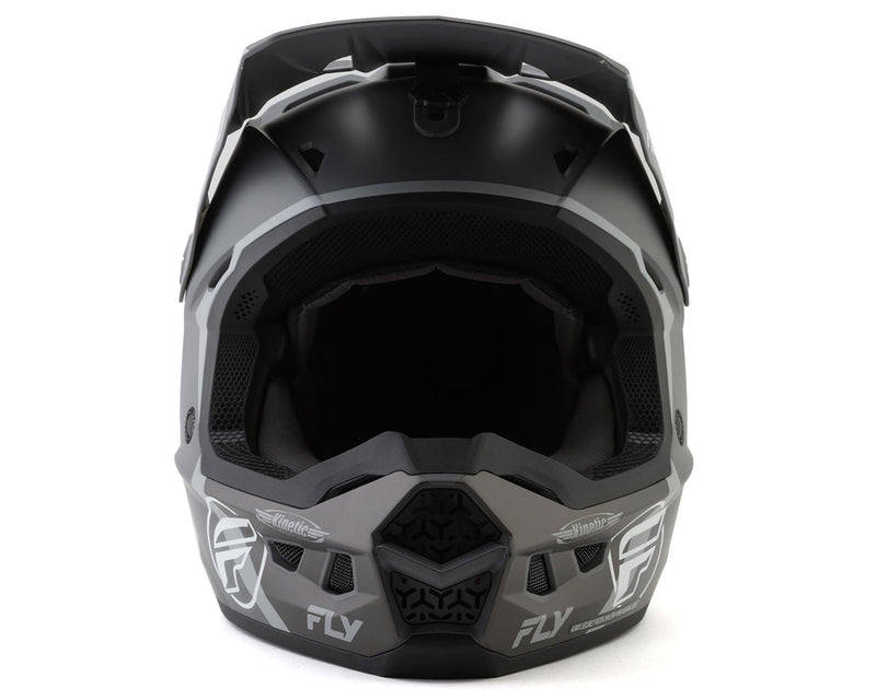 Load image into Gallery viewer, Fly Kinetic Rally Helmet Matte Grey/Black/White
