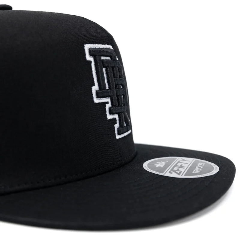Load image into Gallery viewer, Dropout BLK Hat - DBK 2Fifty