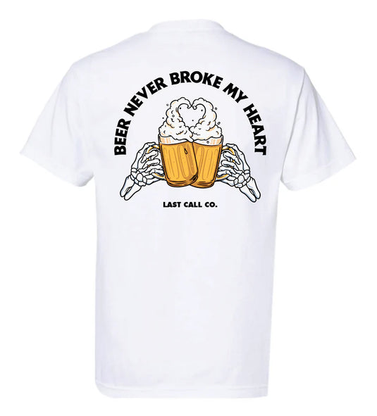 Beer Never Short Sleeve T-Shirt