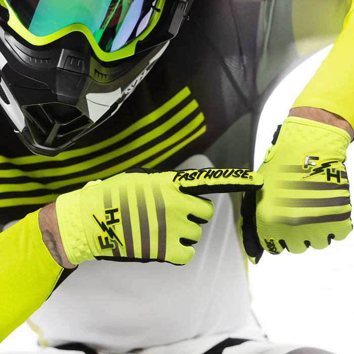 Load image into Gallery viewer, Elrod HyperSonic Glove - High-Viz
