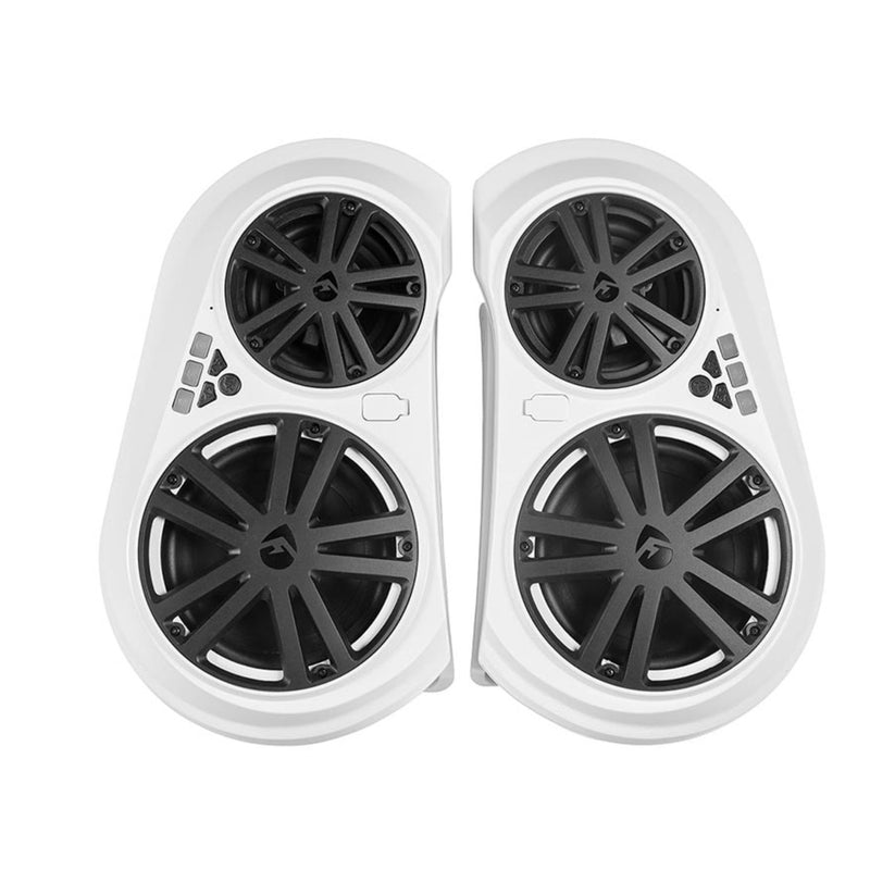 Load image into Gallery viewer, Yamaha Jetski EX Footwell Audio Kit White (Open Box Special)