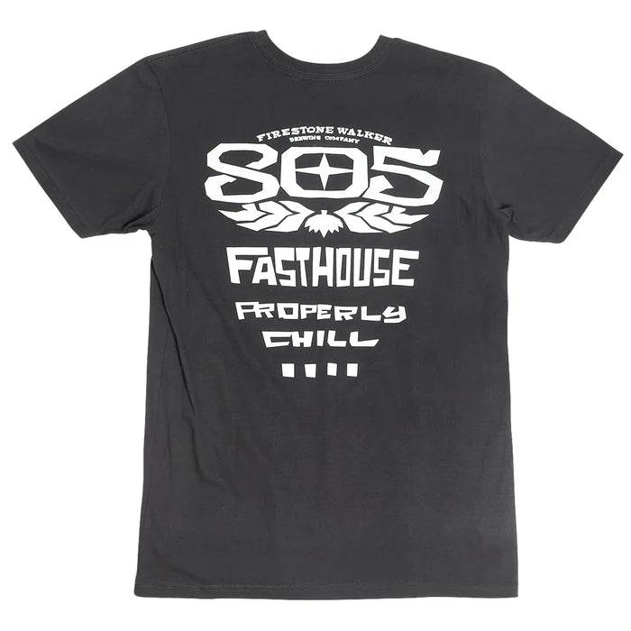 Load image into Gallery viewer, 805 Gravel Midweight Tee - Black