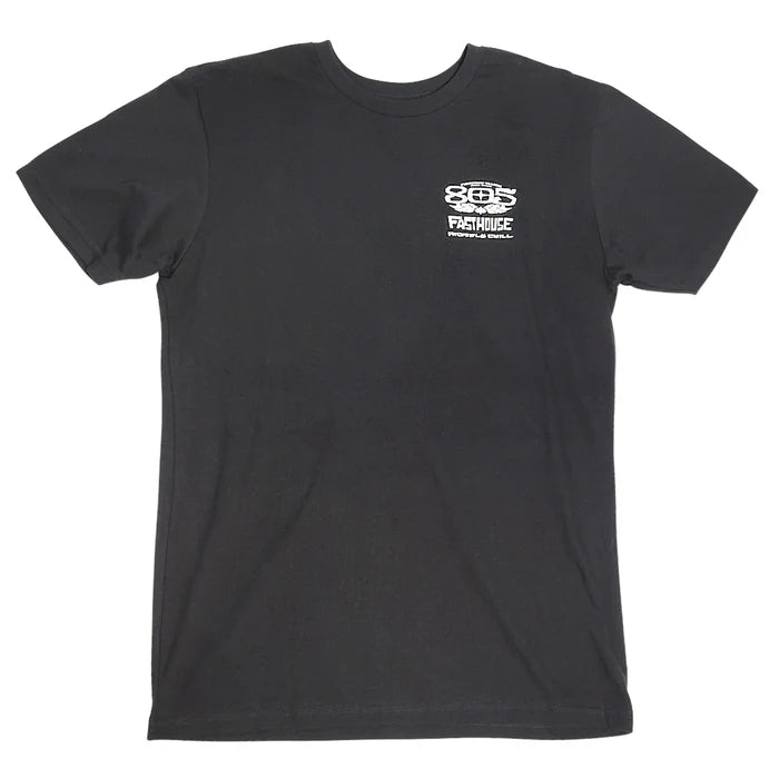 Load image into Gallery viewer, 805 Gravel Midweight Tee - Black