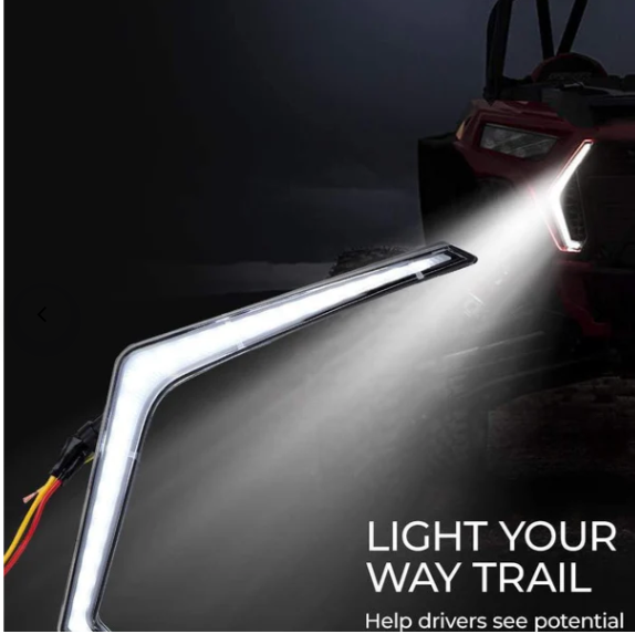 Load image into Gallery viewer, RZR XP FRONT FANG LIGHTS