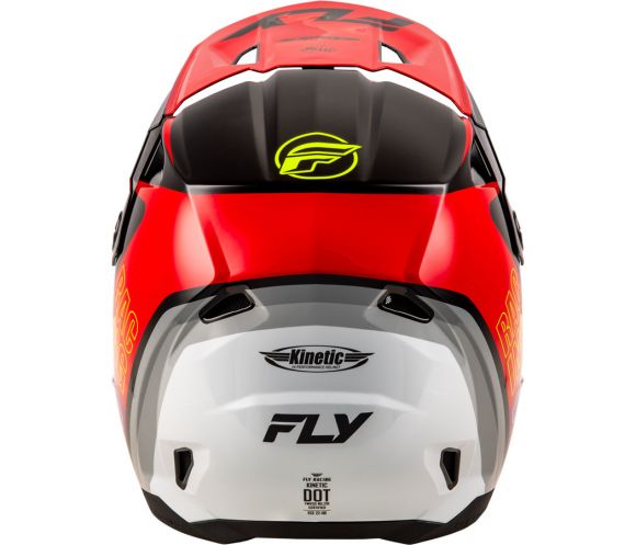 Load image into Gallery viewer, Fly Kinetic Rally Helmet Matte Red/Black/White