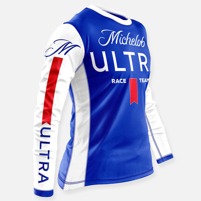 Load image into Gallery viewer, Jersey Webig Moto Michelob Ultra Royal Blue