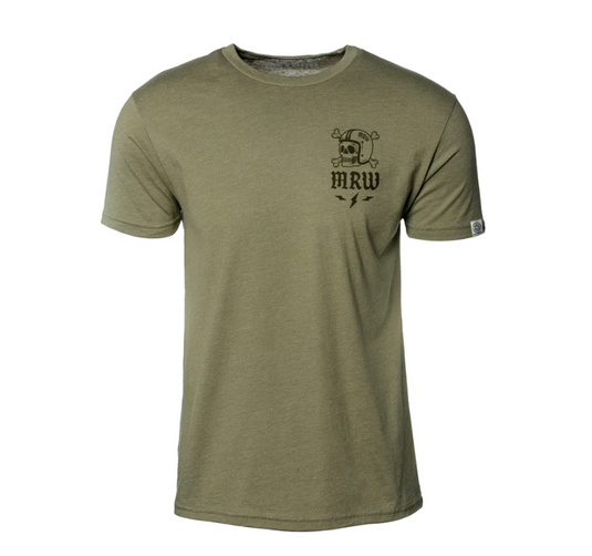 MRW Crest Tee
